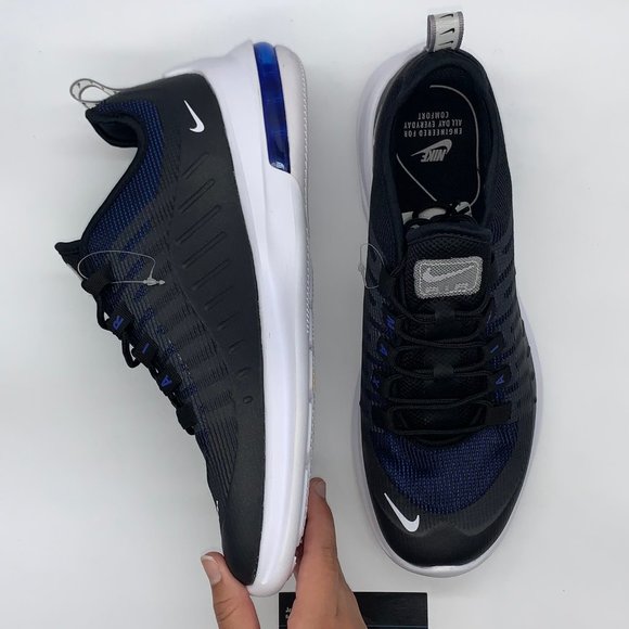 NEW Nike Air Max Axis Black Blue Flawed main image 8